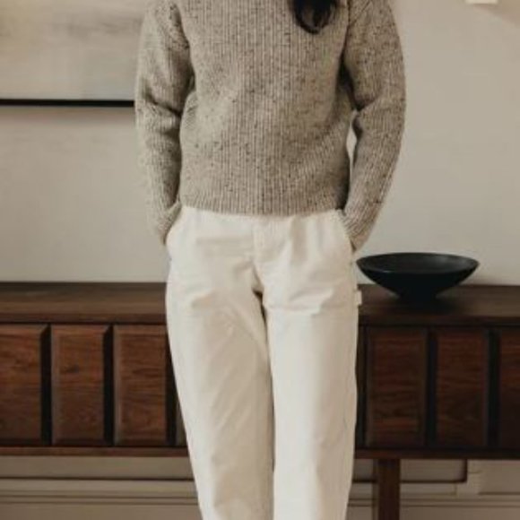 Ecologyst Womens Canvas Work Pant - Picture 3 of 3